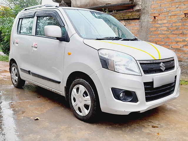 Second Hand Maruti Suzuki Wagon R 1.0 [2014-2019] VXI+ AMT in Hospet