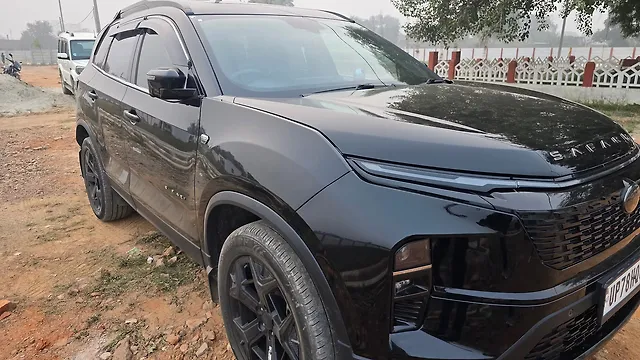 Second Hand Tata Safari Accomplished Dark Edition 7 STR in Kanpur Second Hand Tata Safari Accomplished Dark Edition 7 STR in Kanpur