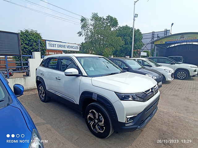 Second Hand Maruti Suzuki Brezza LXi [2022-2023] in Sangli