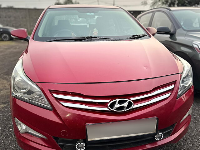 Second Hand Hyundai Fluidic Verna 4S [2015-2016] 1.6 CRDi SX in Durgapur