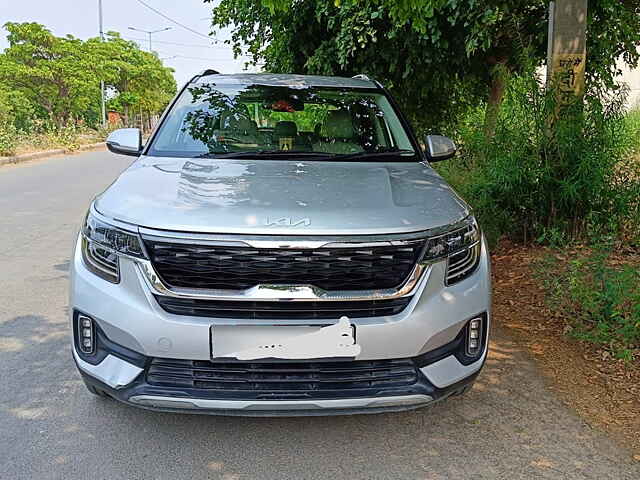 Second Hand Kia Seltos [2019-2022] HTX 1.5 Diesel in Jind