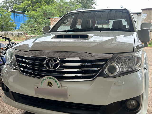 Second Hand Toyota Fortuner [2012-2016] 3.0 4x2 AT in Hyderabad