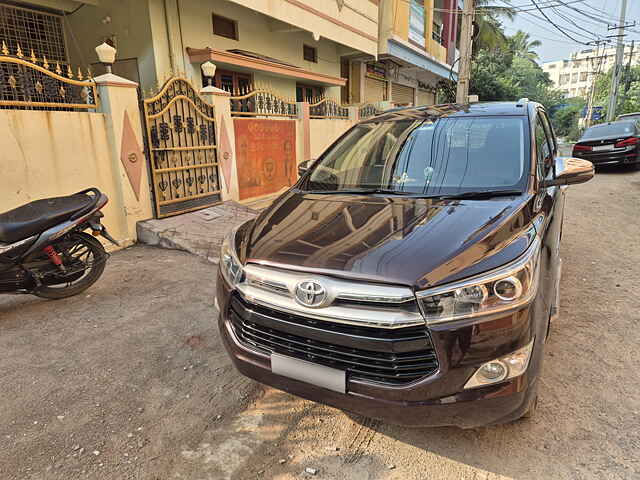 Second Hand Toyota Innova Crysta [2016-2020] 2.4 ZX 7 STR [2016-2020] in Hyderabad