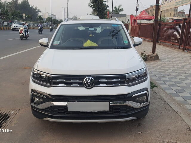 Second Hand Volkswagen Taigun [2021-2023] Topline 1.0 TSI MT in Vadodara