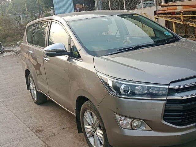 Second Hand Toyota Innova Crysta [2016-2020] 2.8 GX AT 7 STR [2016-2020] in Pune