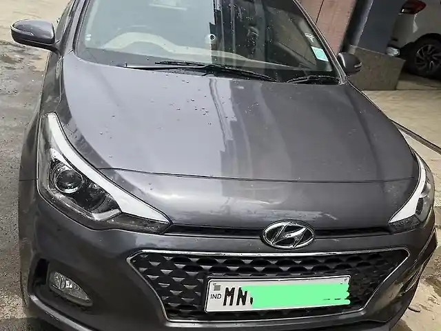 Second Hand Hyundai Elite i20 [2019-2020] Asta 1.2 (O) [2019-2020] in Imphal