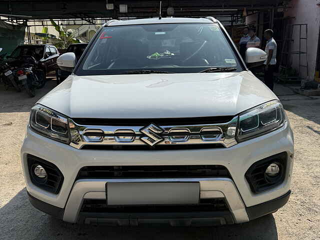 Second Hand Maruti Suzuki Vitara Brezza [2020-2022] ZXi AT SHVS in Warangal