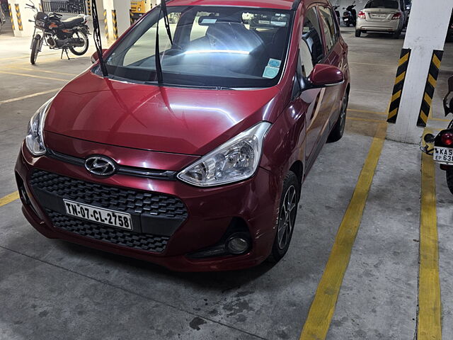 Second Hand Hyundai Grand i10 Sportz (O) AT 1.2 Kappa VTVT [2017-2018] in Chennai