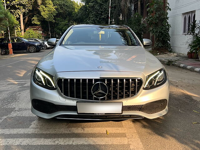 Second Hand Mercedes-Benz E-Class [2017-2021] E 200 Avantgarde in Delhi