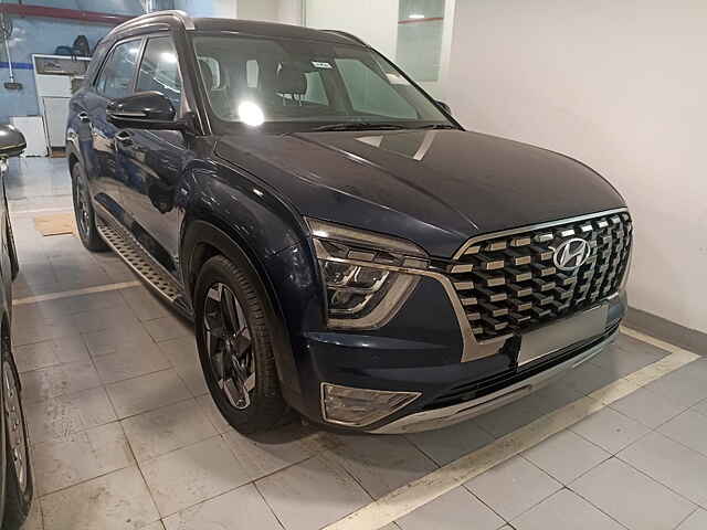 Second Hand Hyundai Alcazar [2021-2023] Signature (O) 7 Seater 1.5 Diesel AT in Noida