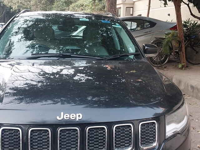 Second Hand Jeep Compass [2017-2021] Limited 1.4 Petrol AT [2017-2020] in Delhi