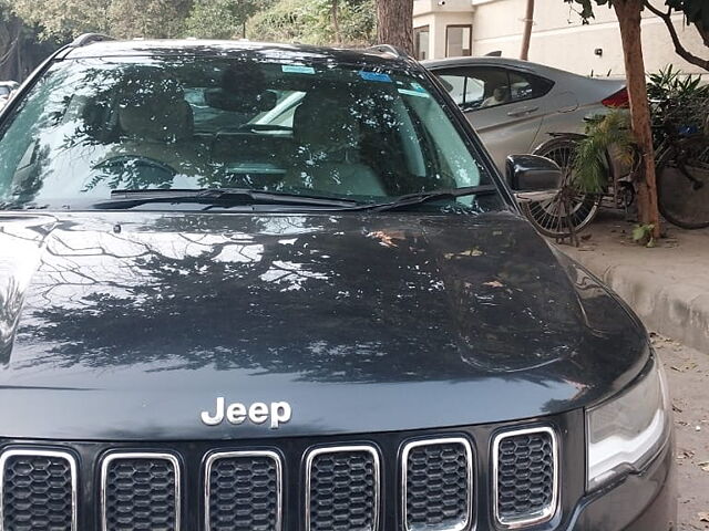 Second Hand Jeep Compass [2017-2021] Limited 1.4 Petrol AT [2017-2020] in Delhi