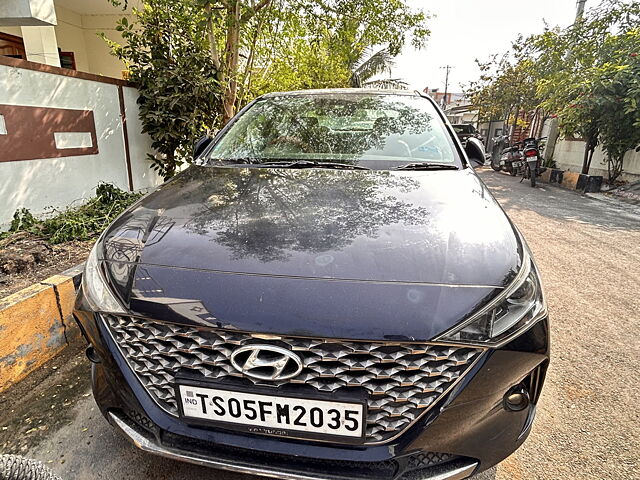 Second Hand Hyundai Verna [2020-2023] SX 1.5 MPi in Hyderabad