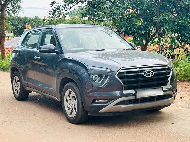 Second Hand Hyundai Creta [2020-2023] EX 1.5 Diesel [2020-2022] in Gangavathi