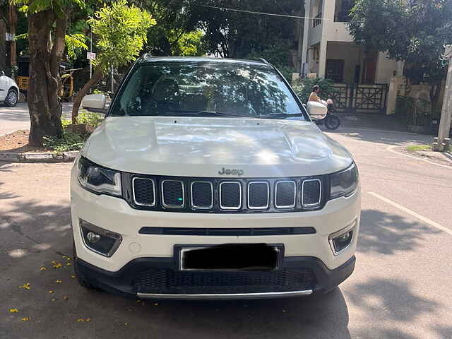 Second Hand Jeep Compass [2017-2021] Limited Plus Diesel [2018-2020] in Hyderabad