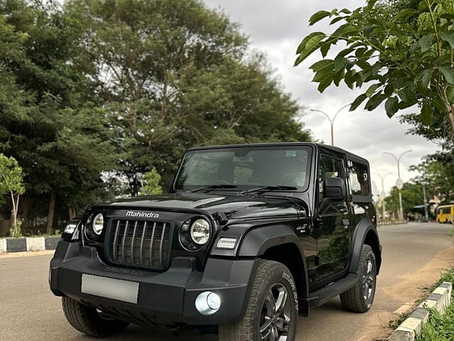 Second Hand Mahindra Thar LX Convertible Petrol AT in Bangalore