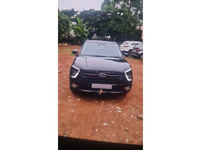 Second Hand Hyundai Creta [2023-2024] SX (O) 1.5 Petrol CVT Knight in Bhubaneswar