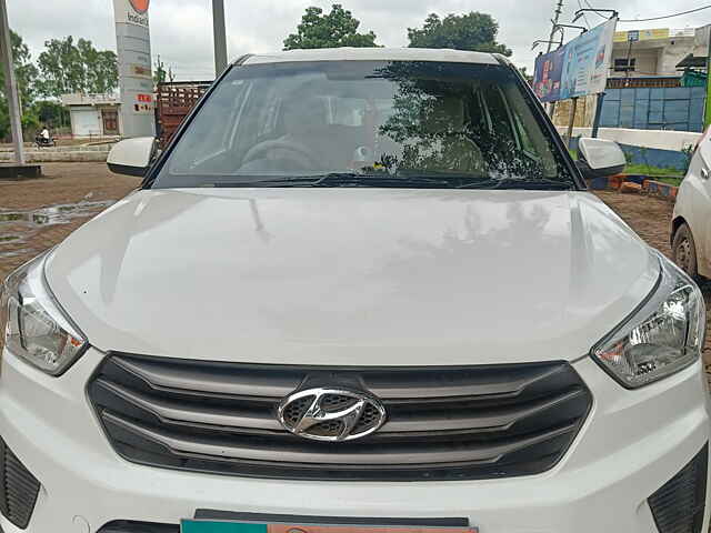 Second Hand Hyundai Creta [2015-2017] 1.4 Base [2015-2016] in Shivpuri