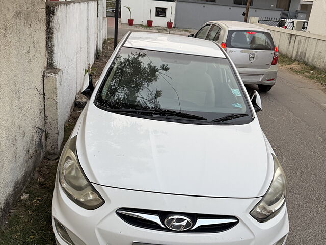 Second Hand Hyundai Verna [2011-2015] Fluidic 1.4 CRDi EX in Vadodara