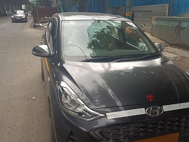 Second Hand Hyundai Aura [2020-2023] SX 1.2 CNG in Mumbai