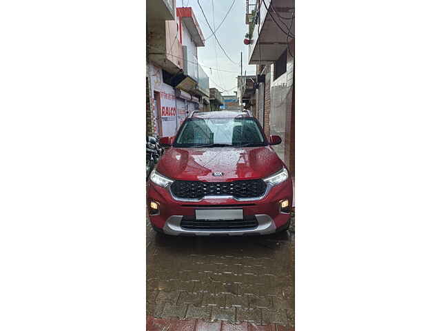 Second Hand Kia Sonet [2020-2022] HTX 1.5 [2020-2021] in Karnal