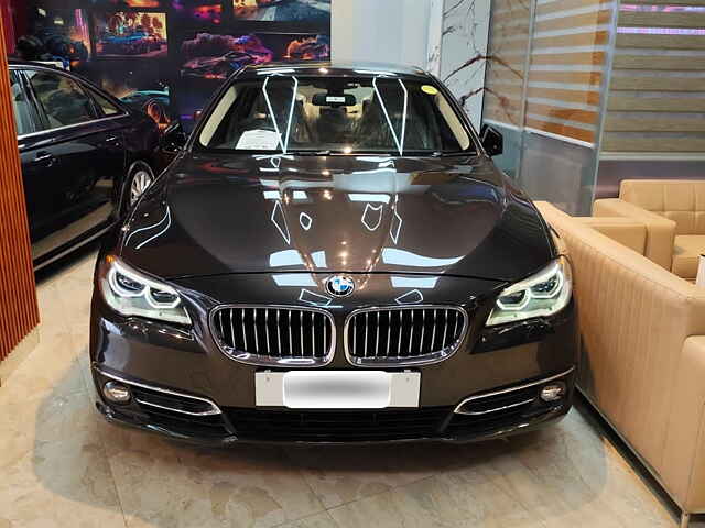 Second Hand BMW 5 Series [2013-2017] 520d Luxury Line in Delhi