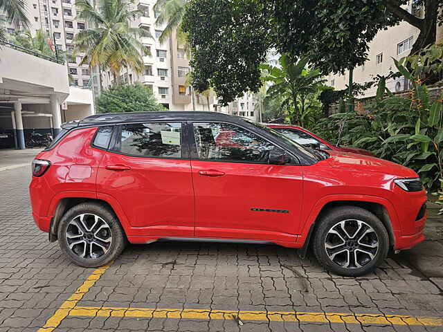 Second Hand Jeep Compass Model S (O) 1.4 Petrol DCT [2021] in Bangalore