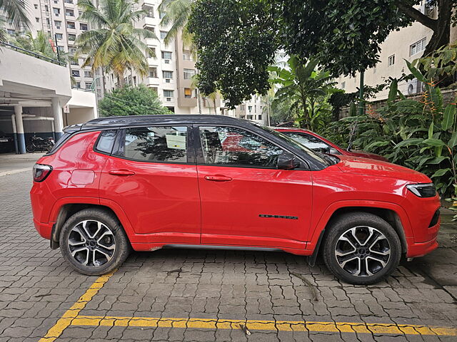 Second Hand Jeep Compass Model S (O) 1.4 Petrol DCT [2021] in Bangalore