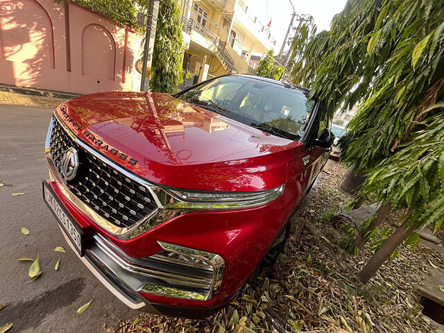 Second Hand MG Hector [2021-2023] Sharp 1.5 Petrol Turbo Hybrid MT Dual Tone in Jammu