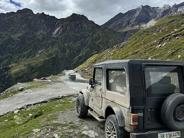 Second Hand Mahindra Thar [2014-2020] CRDe 4x4 AC in Rohtak