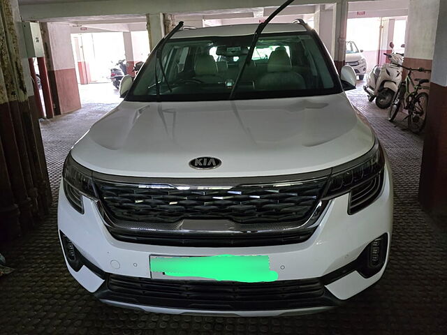 Second Hand Kia Seltos [2019-2022] HTX Plus AT 1.5 Diesel [2019-2020] in Pune