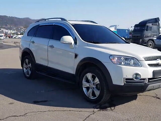 Second Hand Chevrolet Captiva [2008-2012] LTZ AWD Xtreme in Ajmer