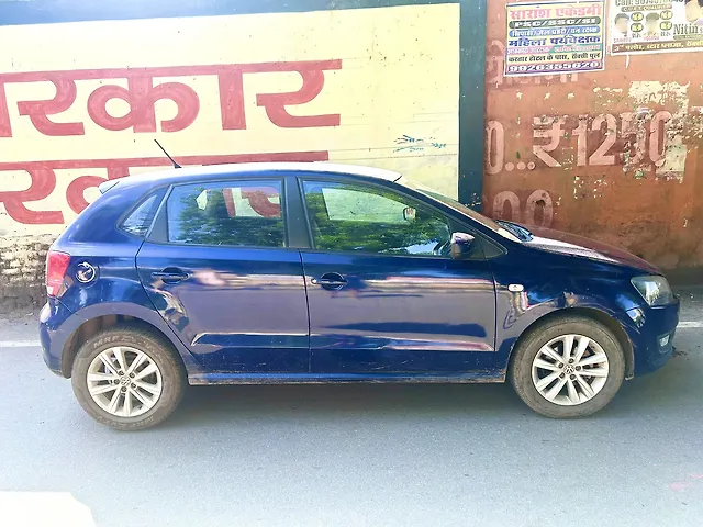 Night Blue Volkswagen Polo Blue Colour Used 2013 Volkswagen Cross