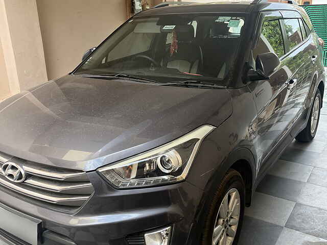 Second Hand Hyundai Creta [2017-2018] SX Plus 1.6  Petrol in Jaipur