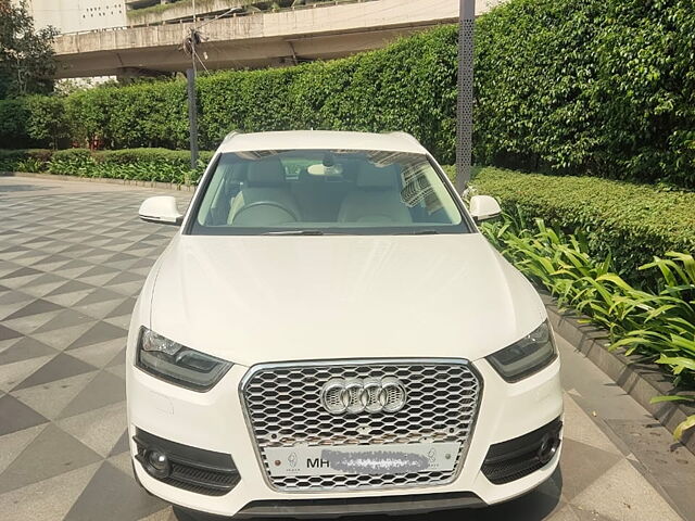 Second Hand Audi Q3 [2012-2015] 2.0 TDI quattro Premium in Mumbai