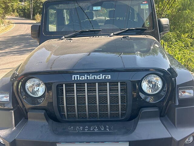 Second Hand Mahindra Thar LX Convertible Top Diesel MT 4WD in Kangra