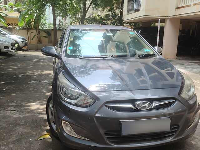 Second Hand Hyundai Verna [2011-2015] Fluidic 1.6 VTVT EX in Mumbai