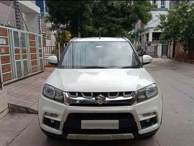 Second Hand Maruti Suzuki Vitara Brezza [2016-2020] ZDi Plus AGS in Hyderabad