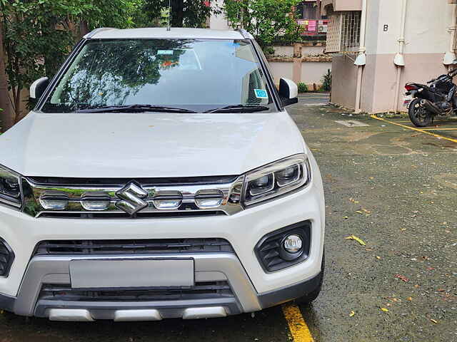 Second Hand Maruti Suzuki Vitara Brezza [2020-2022] ZXi Plus AT SHVS in Mumbai