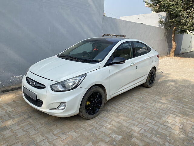 Second Hand Hyundai Verna [2011-2015] Fluidic 1.4 CRDi in Gurgaon