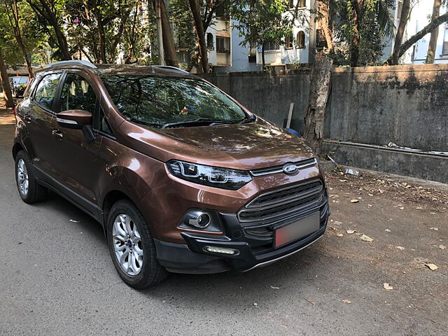 Second Hand Ford EcoSport [2015-2017] Titanium 1.5L Ti-VCT AT in Navi Mumbai