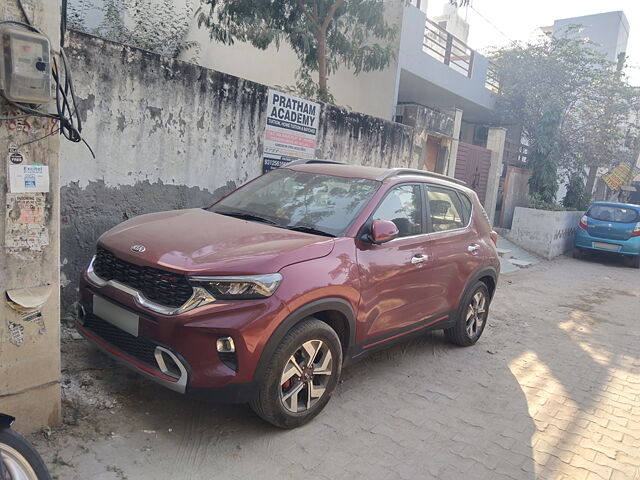 Second Hand Kia Sonet [2020-2022] GTX Plus 1.0 DCT [2020-2021] in Delhi