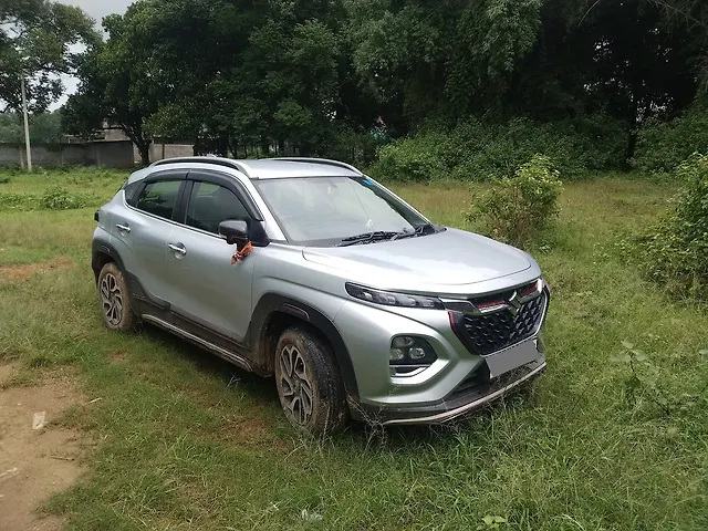 Second Hand Maruti Suzuki Fronx Alpha Petrol 1.0L Turbo Manual Dual Tone in Ranchi