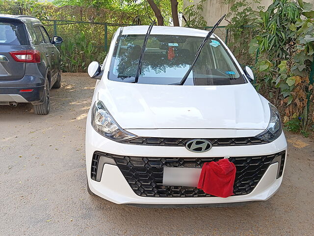 Second Hand Hyundai Aura [2020-2023] SX 1.2 CNG in Gurgaon