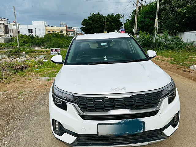 Second Hand Kia Seltos [2019-2022] HTE 1.5 Diesel in Gandhidham