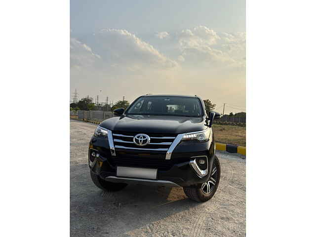 Second Hand Toyota Fortuner [2016-2021] 2.8 4x2 MT [2016-2020] in Hyderabad