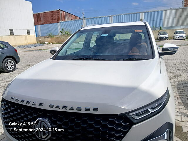 Second Hand MG Hector Plus [2020-2023] Sharp 2.0 Diesel Turbo MT 6-STR in Karnal