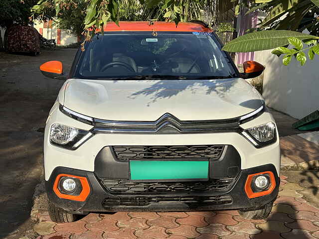 Second Hand Citroen eC3 Feel Vibe Pack Dual Tone in Ahmednagar