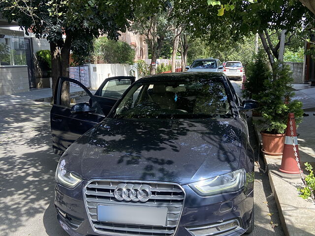 Second Hand Audi A4 [2008-2013] 2.0 TDI (143 bhp) in Bangalore