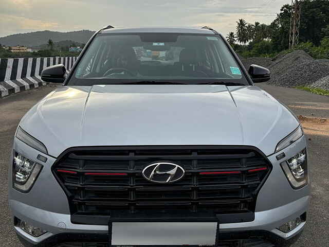 Second Hand Hyundai Creta [2020-2023] SX (O) 1.5 Diesel Automatic knight Dual Tone in Chennai